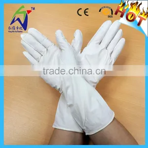 Hot Sale Purification White Nitrile Gloves Without Chemical Residue thumbnail-2