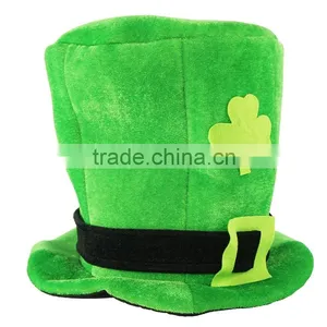 Newest Green Party Funny Happy Hat For St Patricks Day Quality Choice thumbnail-3