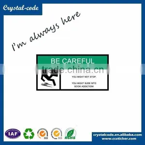 Self Adhesive Alarm Warning Sticker Label thumbnail-6