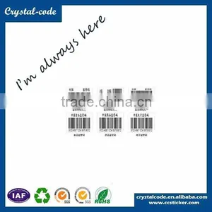 Anti-fake Security qr Code Labels thumbnail-3