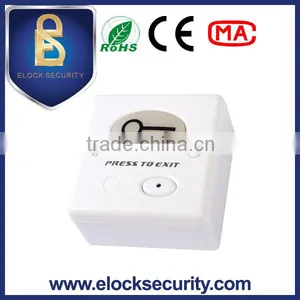 Surface Mounted Fireproof Plastic Push to Exit Button thumbnail-1