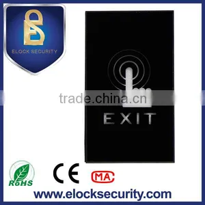 Double LED Exit Door Switch ES326 Touch to Exit thumbnail-1