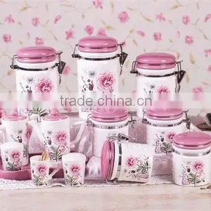 DFC Kitchenware Type 13 PCs Ceramic Condiment Set thumbnail-1