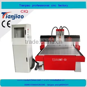 Multi Head 3d Engraving Cnc Woodworking Machine thumbnail-3