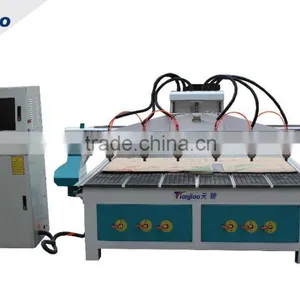 Woodworking Cnc Router Machine With Six-head for Sale thumbnail-1