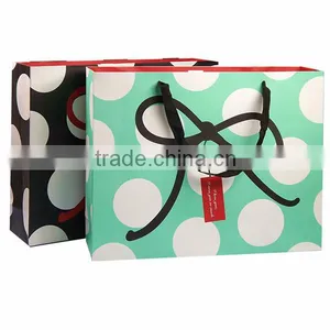 Simple Print Paper Shopping Bag thumbnail-1