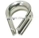 Extra Heavy US Type Wire Rope Thimble G-414 thumbnail-1