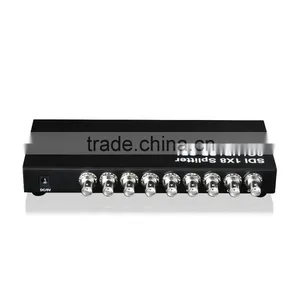 Premium Quality SDI Splitter 1x8 Supports SD-SDI, HD-SDI, 3G-SDI up to 100m (1 Input and 8 Outputs) thumbnail-3