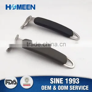 Camping Cookware Parts Stainless Steel Flying Pan Handle thumbnail-1