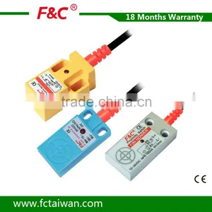 4mm Detection Distance TOp Inductive Proximity Sensor Switch With thumbnail-1
