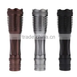 Rechargeable Powerful Zoom Online Flashlight Light thumbnail-1