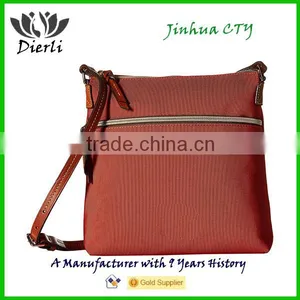 Crossbody Nylon College Shoulder Bag thumbnail-2