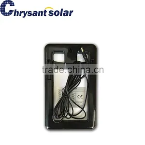 3W 9V Polycrystalline Solar Panel With Black Plastic Frame thumbnail-2