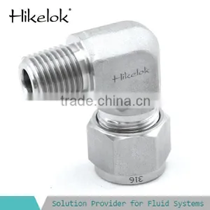 Ss304 Ss316l Stainless Steel Pipe Elbow 1/2 Inch 90 6061 1060 Aluminum Elbow thumbnail-1