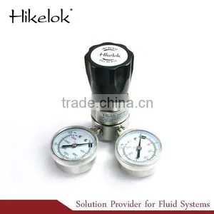 Stainless Steel Air Regulator 500 Psi Gas Medium Flow Pressure Reducing Regulator thumbnail-1