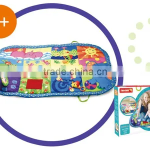 Wholesale Cheap Baby Play Mats Carpet Non Toxic Material With Baby Rattle Toys 2016 New Design Shantou Factory thumbnail-3