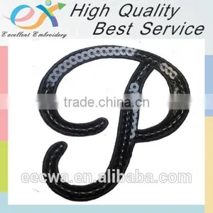 Professionally Customize Embroidery Letters Sequin thumbnail-5