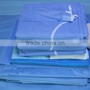 Medical Disposable Surgical Ophthalmic Drape Pack With CE & ISO13485 Certificate thumbnail-1