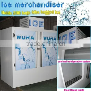 Ice Merchandiser Freezing 725kg Bagged Ice thumbnail-1