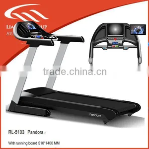Pro Fitness Home Use Sport Track Treadmill for Home Use With DC Motor thumbnail-1