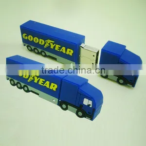 Custom Logo Usb, Car Shape Usb, Full Capacity Usb thumbnail-1