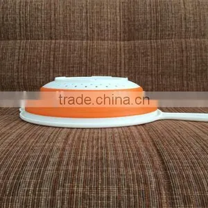 Foldaway Colander Foldable Colander Round Plastic Strainer thumbnail-3