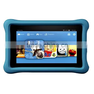 Child Kidproof Shockproof Rugged Protective Rubber Silicone Case for 7'' Kids Tablet thumbnail-1