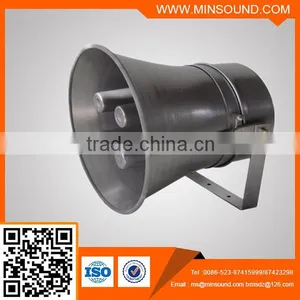 HS600-02 Aluminum 4drivers Outdoor Air-defense Siren 600w High Power Speaker thumbnail-2