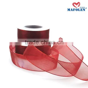 Factory Directly Sale High Quality Shibori Silk Ribbon thumbnail-3