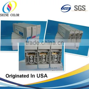 680ML Compatible Bulk UV Pigment Ink Cartridge for HP 83 Designjet 5000 5500 5500ps 5100 thumbnail-2