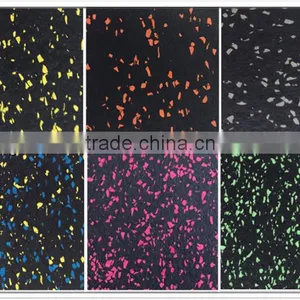 GYM Exercise Mat, EPDM Rubber Flooring Type Rubber Tile thumbnail-6