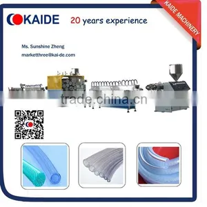 Fiber Reinforced PVC Garden Hose Extrusion Line 10-50mm thumbnail-1
