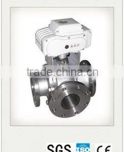 3 Way All Kinds of Water Electric Valves thumbnail-4