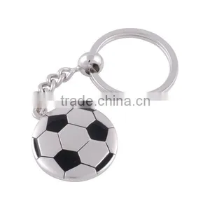 Foot Ball Key Chain/ Soccer Ball Key Ring/ Promotional Football Gift thumbnail-1