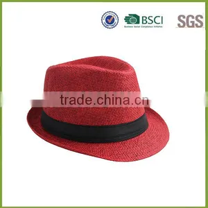 Promotional Not Expensive China Lining Paper Straw Hat thumbnail-1