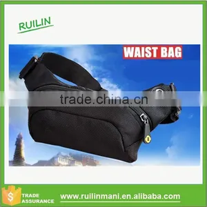 Cycling Waist Bag Adjustable Waist Pouch Bum Bag Portable Fanny Pack Black Hot Sales Sports Bag Online thumbnail-1