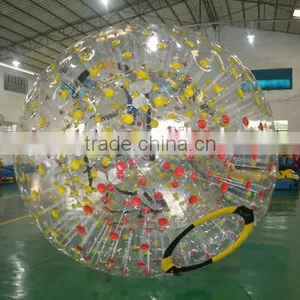 2016 Sunjoy New Design Adult Inflatable Sport Games Body Zorb Ball for Sale thumbnail-4