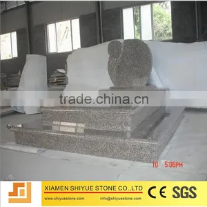 G664 Granite Tombstone for Sale thumbnail-5