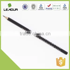Wholesale Black Wooden Pencil Supplier thumbnail-4