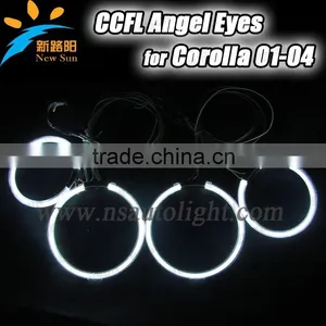 Good Price Multicolor Angel Eyes Lights for Toyota Corolla thumbnail-1