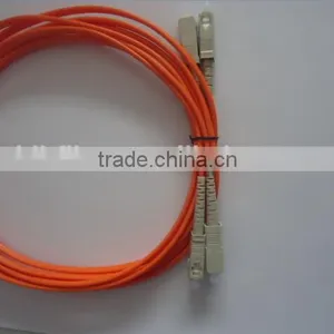 Trade Assurance SC to LC Multimode MM Duplex Optical Fiber Patch Cord,fiber Optic Patch Cable,fiber Jumper With 3M thumbnail-4