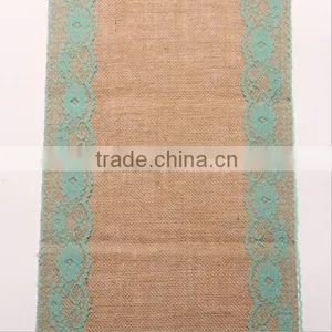 Natural Jute Burlap Mesh Ribbon thumbnail-2