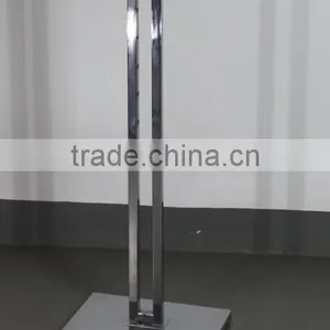 RH-YJ01 Cloth Display Racks 400*300*1800 Q235 Chrome Plated High Quality Clothes Rack Stand Display thumbnail-3