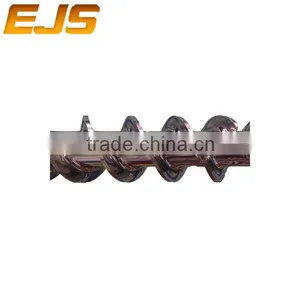 Injection Mould Machine Screw Barrel With Nitrided and Bimetallic Treatment thumbnail-3