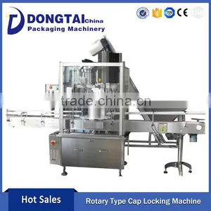 China Supplier Factory Price Automatic Capping Machine thumbnail-1