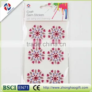 DIY Polygon Petals Flower Shape Sticker Design thumbnail-4