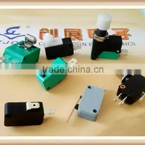 Micro Push Button Switch,micro Pressure Switches,Electric Micro Switch thumbnail-1
