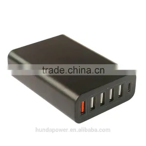 2016 Most Popuar and New Product / Qualcomm Certified Quick Charge 3.0 Type c USB Charger thumbnail-1