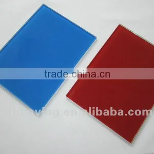 Colored Back Painted Tempered Flat Glass thumbnail-1