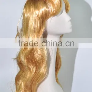 Special Curls Long Blond Wig Synthetic Costume Wig N293 thumbnail-2